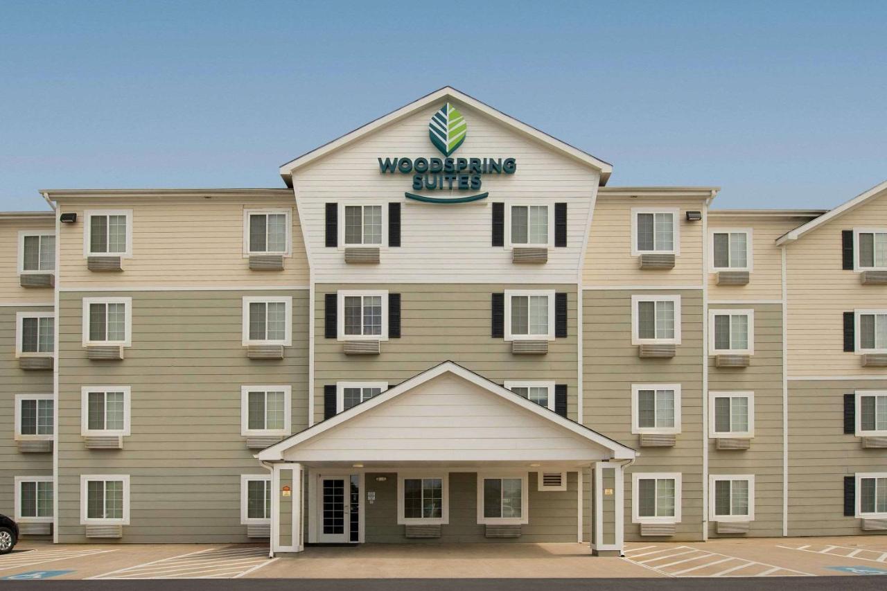 Woodspring Suites Waco Near University Dış mekan fotoğraf