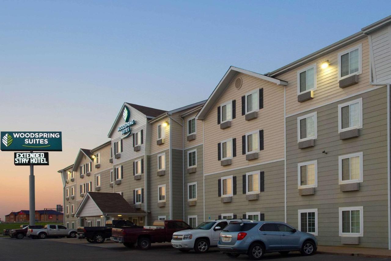 Woodspring Suites Waco Near University Dış mekan fotoğraf