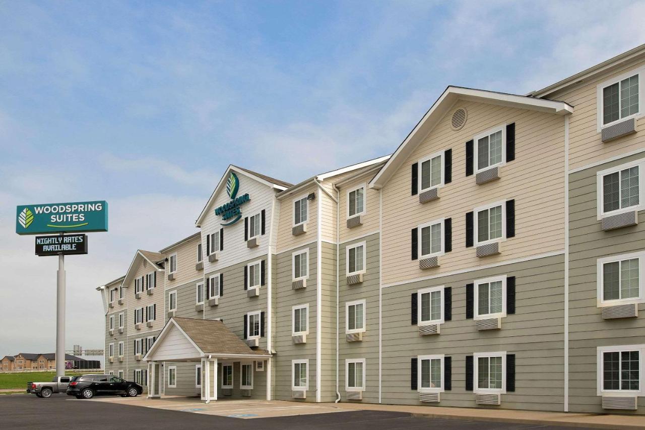 Woodspring Suites Waco Near University Dış mekan fotoğraf