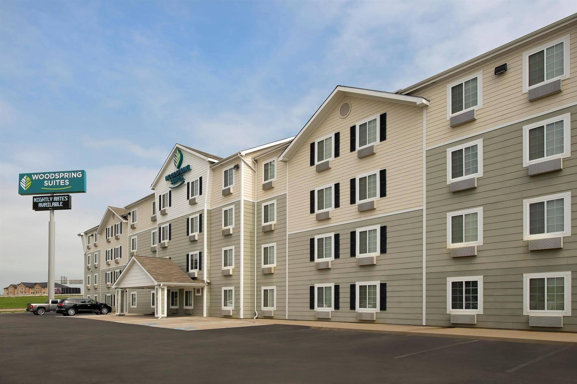 Woodspring Suites Waco Near University Dış mekan fotoğraf