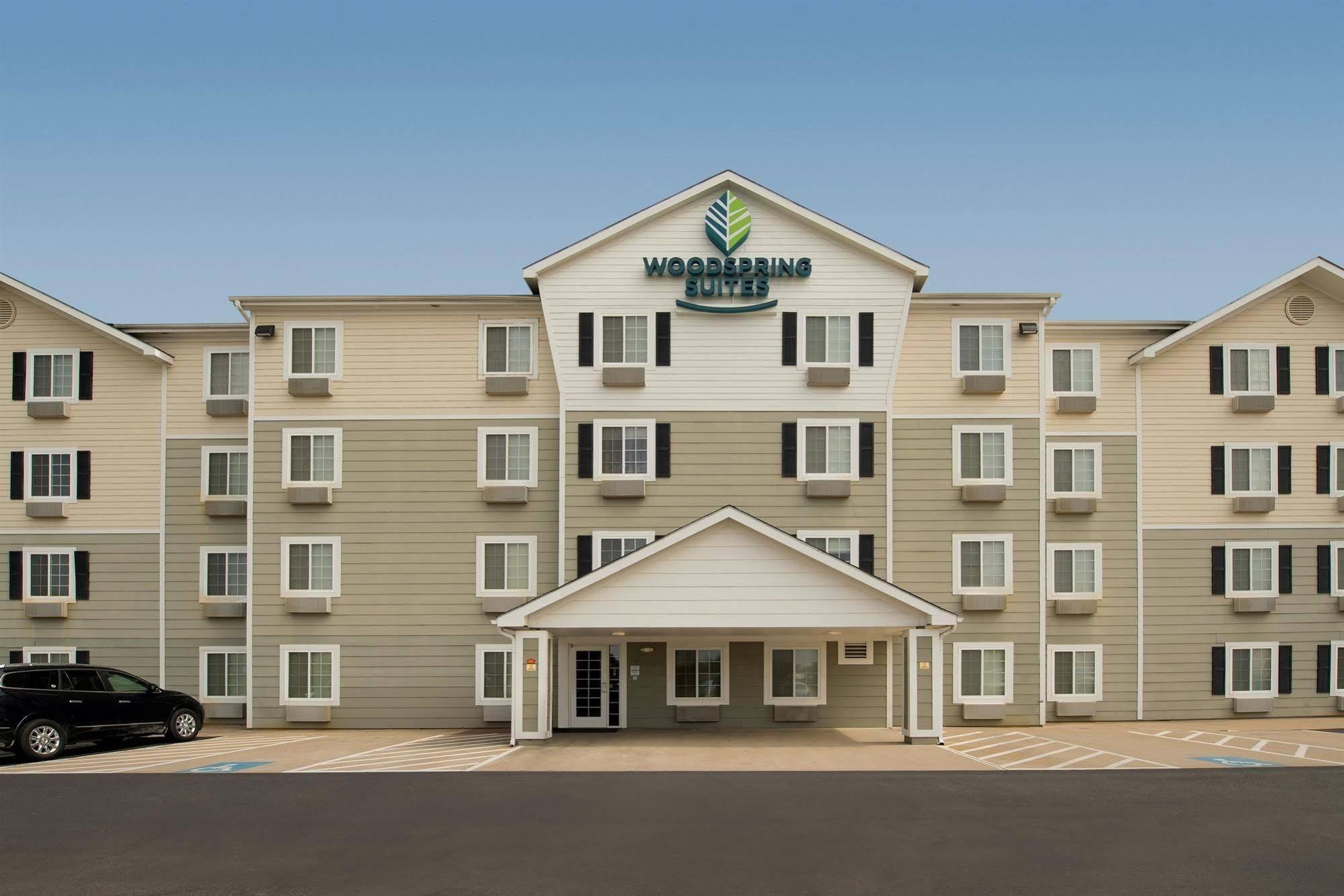 Woodspring Suites Waco Near University Dış mekan fotoğraf
