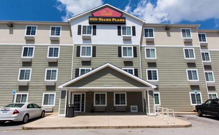 Woodspring Suites Waco Near University Dış mekan fotoğraf